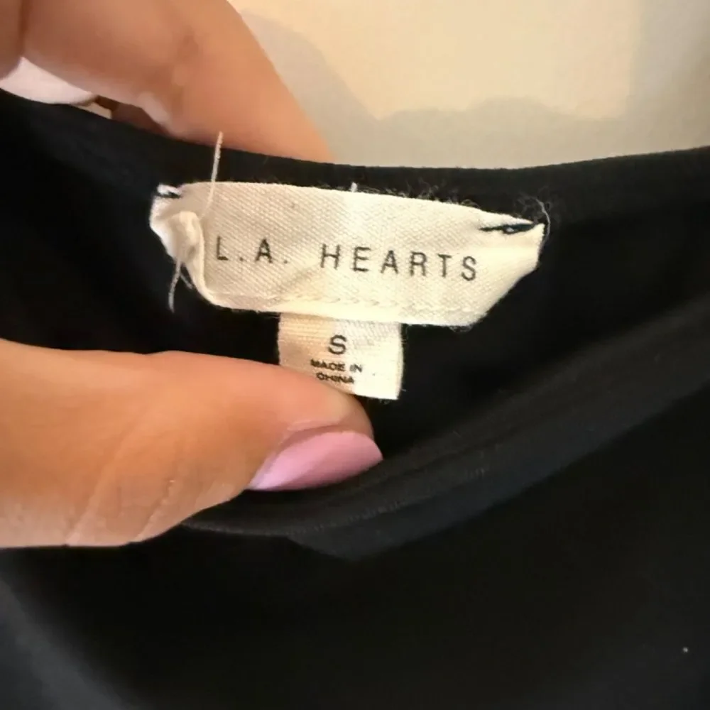 PacSun L.A. Hearts Black Bodysuit - Picture 4 of 4